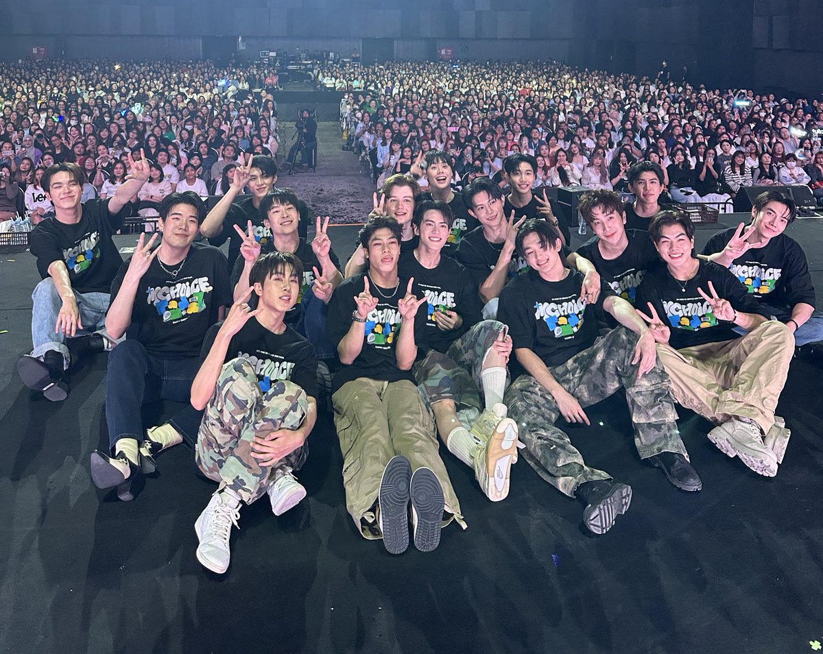 ขอบคุณทุก ๆ คนที่มางาน #MchoiceFanDay2024 ในวันนี้นะคะ ✨

ขอบคุณทุกแรงสนับสนุนน้อง ๆ ทุกคนในปีที่ผ่านมาด้วยน้าา 💗💗💗

หวังว่าทุกคนจะมีความสุขกับงานในวันนี้นะคะ
ขอให้ทุกคนเดินทางกลับบ้านโดยสวัสดิภาพนะคะ