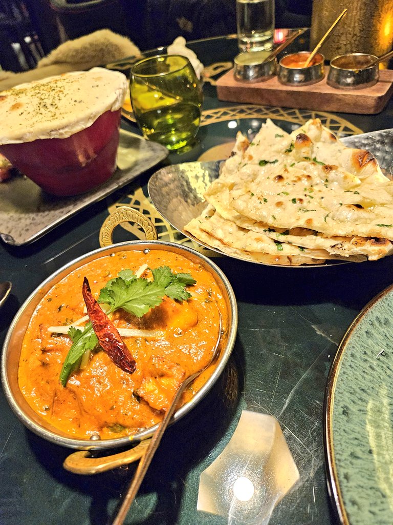 Beautiful food last night at <a href="/QavaliUK/">Qavali</a> ❤️