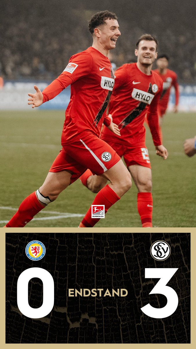 SV07Elversberg's tweet photo. Abpfiff!!! 3️⃣ Punkte für ⚫️⚪️ 💪🏻

#EBSELV #DieElv #UnsereElv https://t.co/vGaJPgHQdK