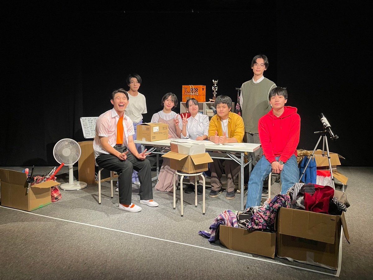 Edabract's tweet photo. ｢餞ってさ、/透明の幽霊｣

終演いたしました。ご来場ありがとうございました。

 #エドアブラ https://t.co/lZ8B1HyPF6