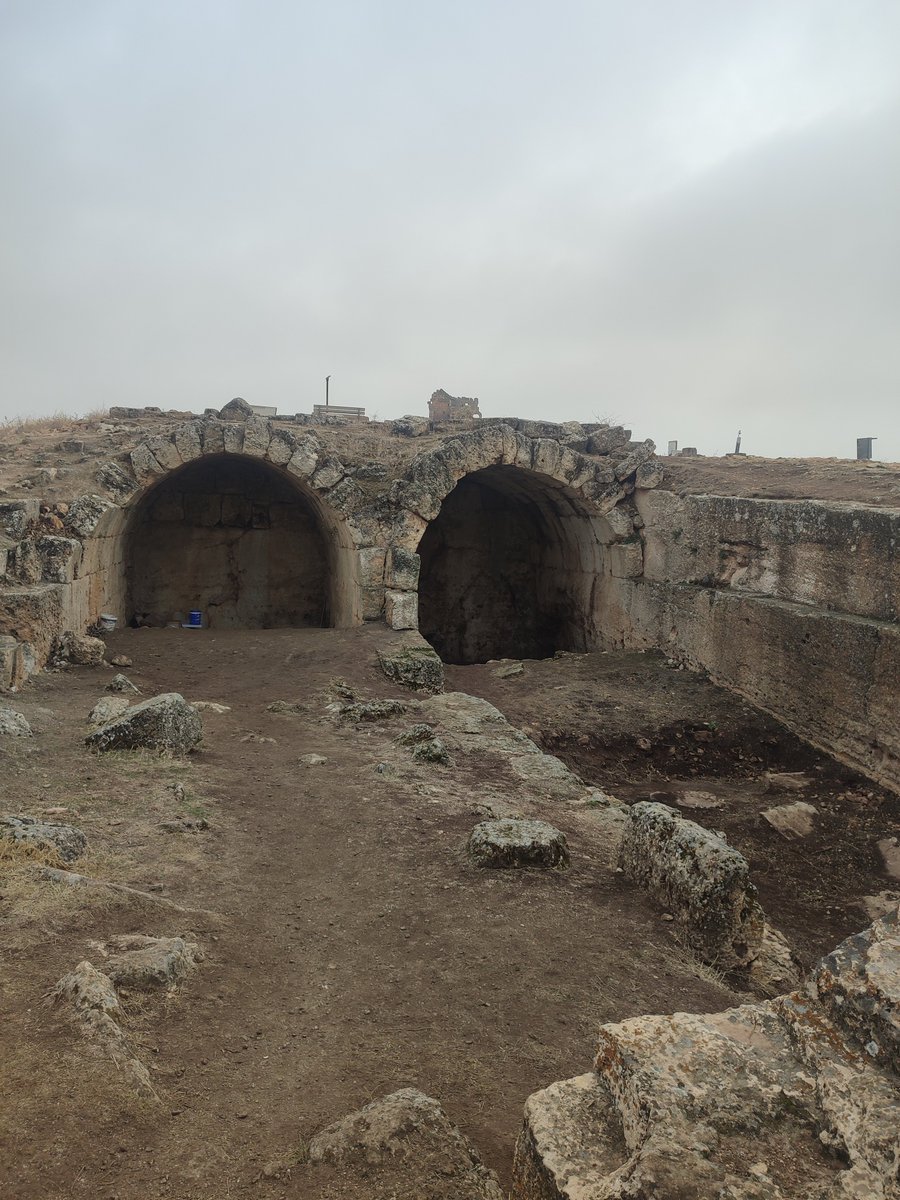 mahsumakbas's tweet image. The Mithraists are return back...
The Mysteries of Mithras will soon be unveiled.

#Zerzevan #ZerzevanKalesi #Mithras #Rome #History #Mystery #Gizem #Tarih #Mitras #Mitraslılar #Arkeoloji #Archeology