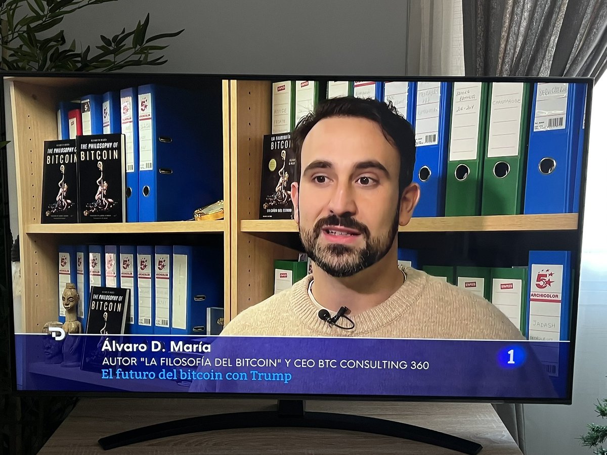 La filosofía de Bitcoin en @La1_tve 👀
