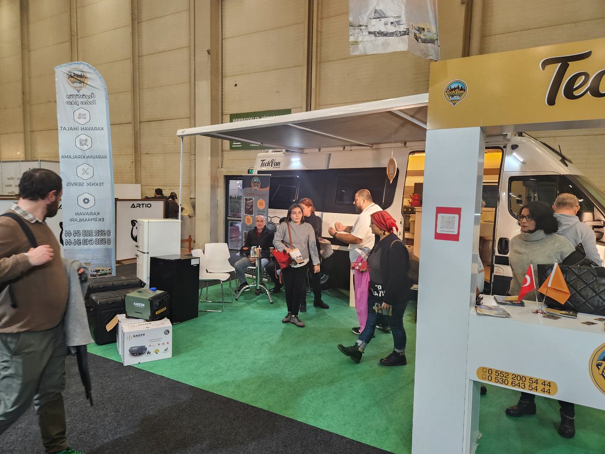 Mustafa42621867's tweet image. TECHVAN KARAVAN olarak karavanist fuarına siz değerli takipçilerimizi bekliyoruz Salon :3 Stand:301/C #KARAVAN #KARAVANHAYATI #TECHVAN #KAMP #DOGA #TÜYAP