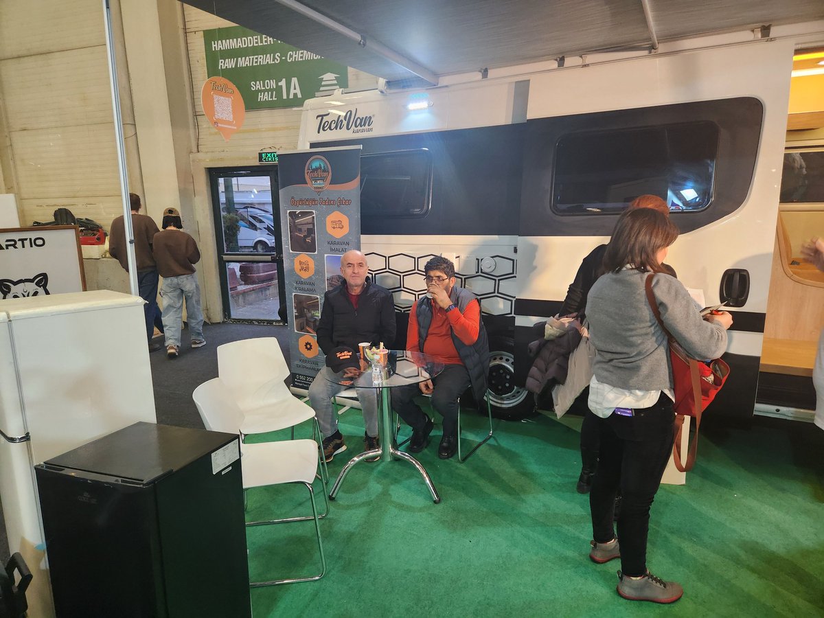 Mustafa42621867's tweet image. TECHVAN KARAVAN olarak karavanist fuarına siz değerli takipçilerimizi bekliyoruz Salon :3 Stand:301/C #KARAVAN #KARAVANHAYATI #TECHVAN #KAMP #DOGA #TÜYAP