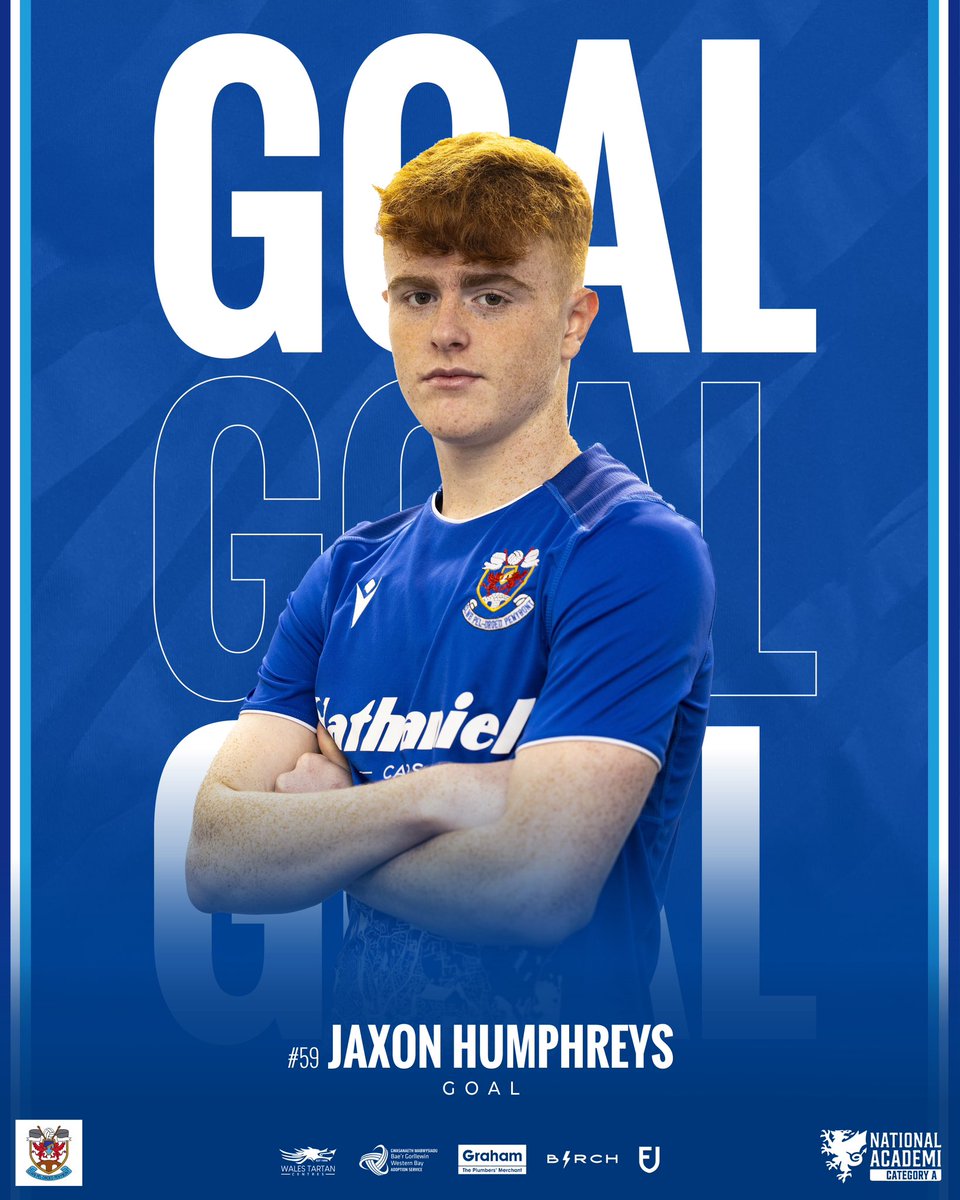 Penybontacademy's tweet photo. 19’ GOALLLLLLLL
A composed finish from Humphreys has put the Bont ahead, thanks to a fantastic through ball from Phillips
1-0
#WeArePenybont #CreateDevelopInspire 🔵⚪️⚽️ https://t.co/3vK8NqfdYD