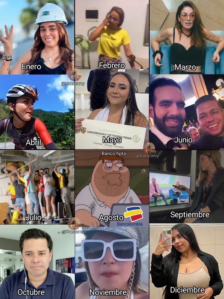 Bueno, completamos nuestro calendario 2024. 

Definitivamente este platanal nunca nos dejará de sorprender. 🤣

Voten por su momento favorito 👇🏻🤣