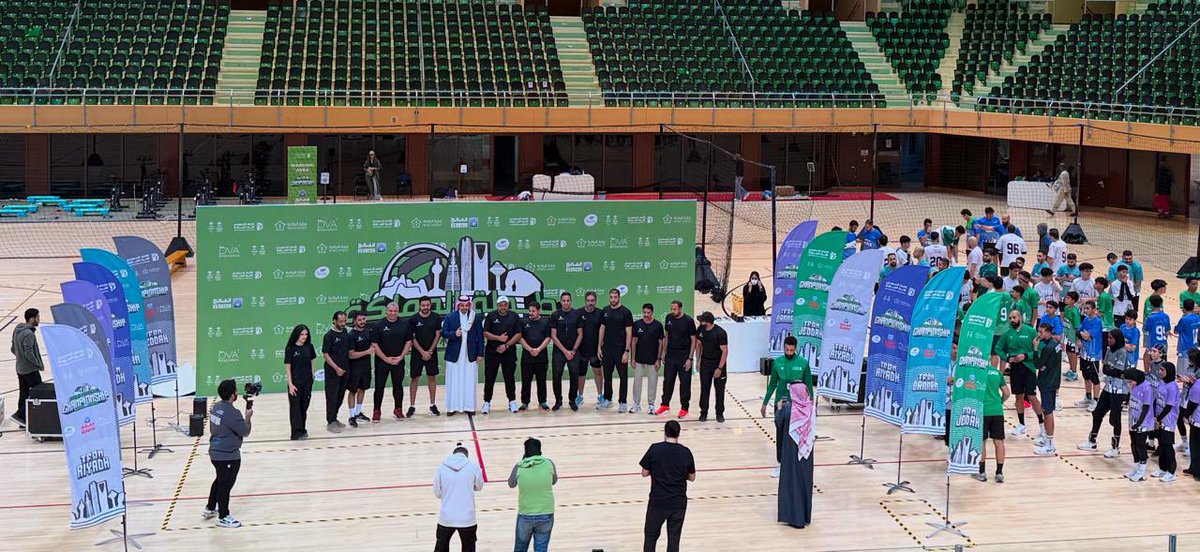 Erteqaa4events's tweet photo. مشاركة فريق #ارتقاء في تنظيم بطولة المملكة لـ #كرة_المناورة 🤾🏻 🇸🇦
فريقنا المتميز حاضر دائمًا 🙏🏼🌟🌟🌟 https://t.co/NZXKnxhVPO