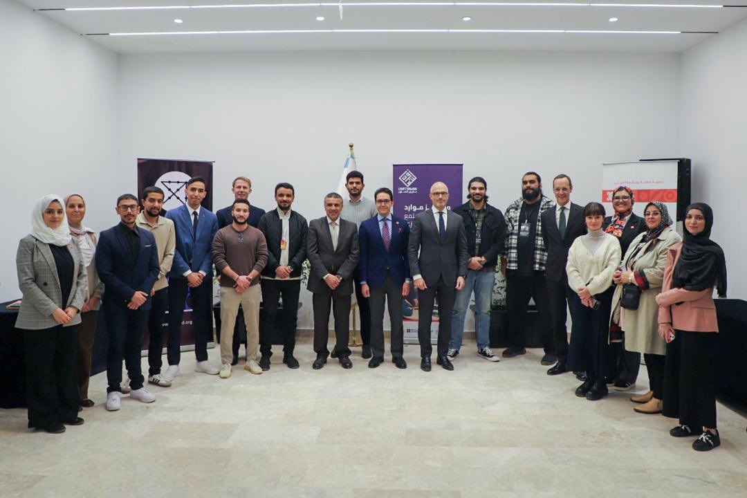 EU in Libya (@euinlibya) on Twitter photo On the last day of their visit to #Benghazi, #EU Ambassador <a href="/nicolaorlando/">Nicola Orlando</a> and Head of Cooperation <a href="/mjabrux/">Marton Benedek</a> visited the EU-funded resource center, where they met truly inspiring representatives of the #Libyan civil society. The center is managed by <a href="/tanmia360/">Tanmia360</a> On the last day of their visit to #Benghazi, #EU Ambassador <a href="/nicolaorlando/">Nicola Orlando</a> and Head of Cooperation <a href="/mjabrux/">Marton Benedek</a> visited the EU-funded resource center, where they met truly inspiring representatives of the #Libyan civil society. The center is managed by <a href="/tanmia360/">Tanmia360</a>