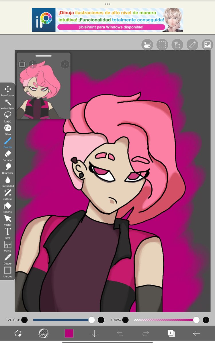 FHS_REMAKE_FAN's tweet photo. Maggie la reinota 🛐 no es toy 100% segura de que me haya quedado bien pero bueno #FHSRE #FNAFHSRE #FNAHS #fanart #dibujodigital https://t.co/W4jonuu7Jk