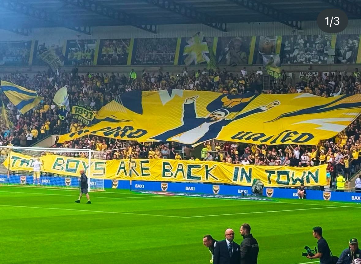 Harry Burton (@h_burts) on Twitter photo Some manager & some man as well, thank you for the memories & the greatest times supporting us <a href="/DesBuckingham/">Des Buckingham</a>
One of our own always, Buckingham’s Yellow Army 💛💙 Some manager & some man as well, thank you for the memories & the greatest times supporting us <a href="/DesBuckingham/">Des Buckingham</a>
One of our own always, Buckingham’s Yellow Army 💛💙