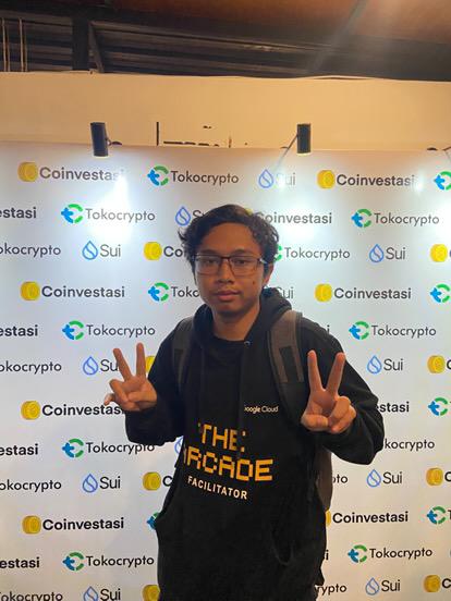 Isallkun (@isallkun) on Twitter photo Excitement at Surabaya Blockchain Day ๐ฅ๐ฎ๐ฉ with @tokocrypto <a href="/SuiFamOfficial/">Sui Community Official ๐ฆญ/acc</a> <a href="/coinvestasi/">Coinvestasi</a> #ExchangeIndonesia #SuiFam #SemuaBisaCrypto Excitement at Surabaya Blockchain Day ๐ฅ๐ฎ๐ฉ with @tokocrypto <a href="/SuiFamOfficial/">Sui Community Official ๐ฆญ/acc</a> <a href="/coinvestasi/">Coinvestasi</a> #ExchangeIndonesia #SuiFam #SemuaBisaCrypto