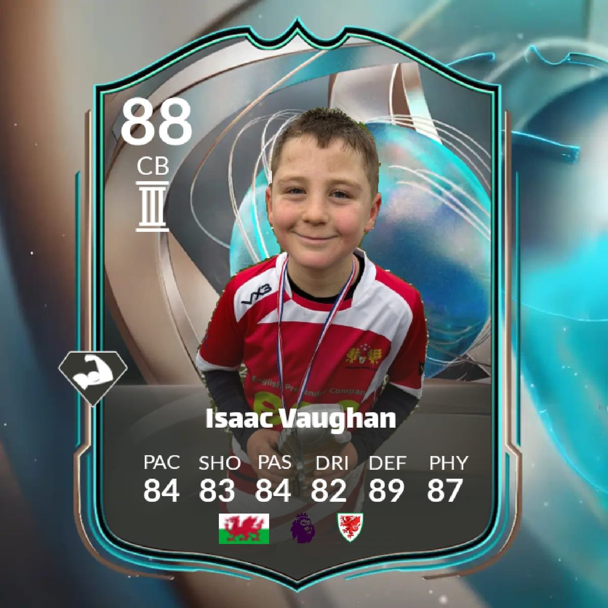 TreowenStarsU11's tweet photo. Team Rangers 

With our fixture being cancelled we had a friendly against Wattsville instead. Unlucky for Rangers this morning but they all stuck at it, just couldn’t get the goals in. 

Player of the match went to Isaac, well done 👏 https://t.co/nBdMyetazf
