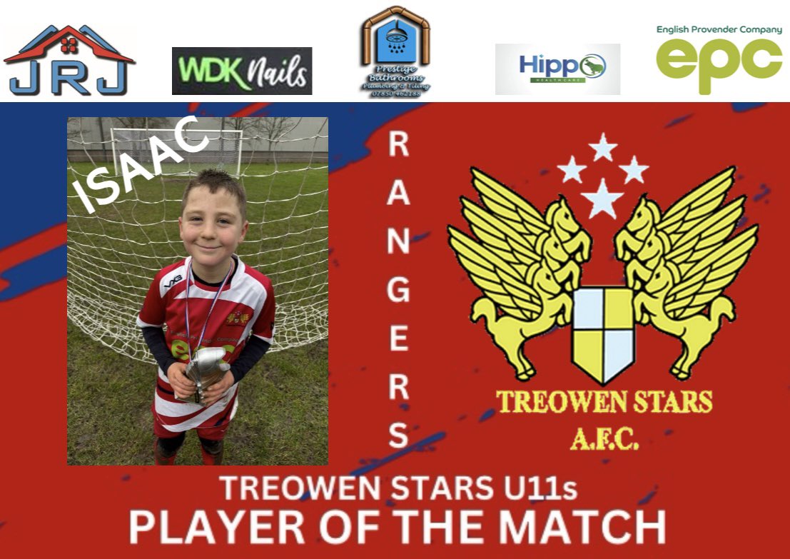 TreowenStarsU11's tweet photo. Team Rangers 

With our fixture being cancelled we had a friendly against Wattsville instead. Unlucky for Rangers this morning but they all stuck at it, just couldn’t get the goals in. 

Player of the match went to Isaac, well done 👏 https://t.co/nBdMyetazf