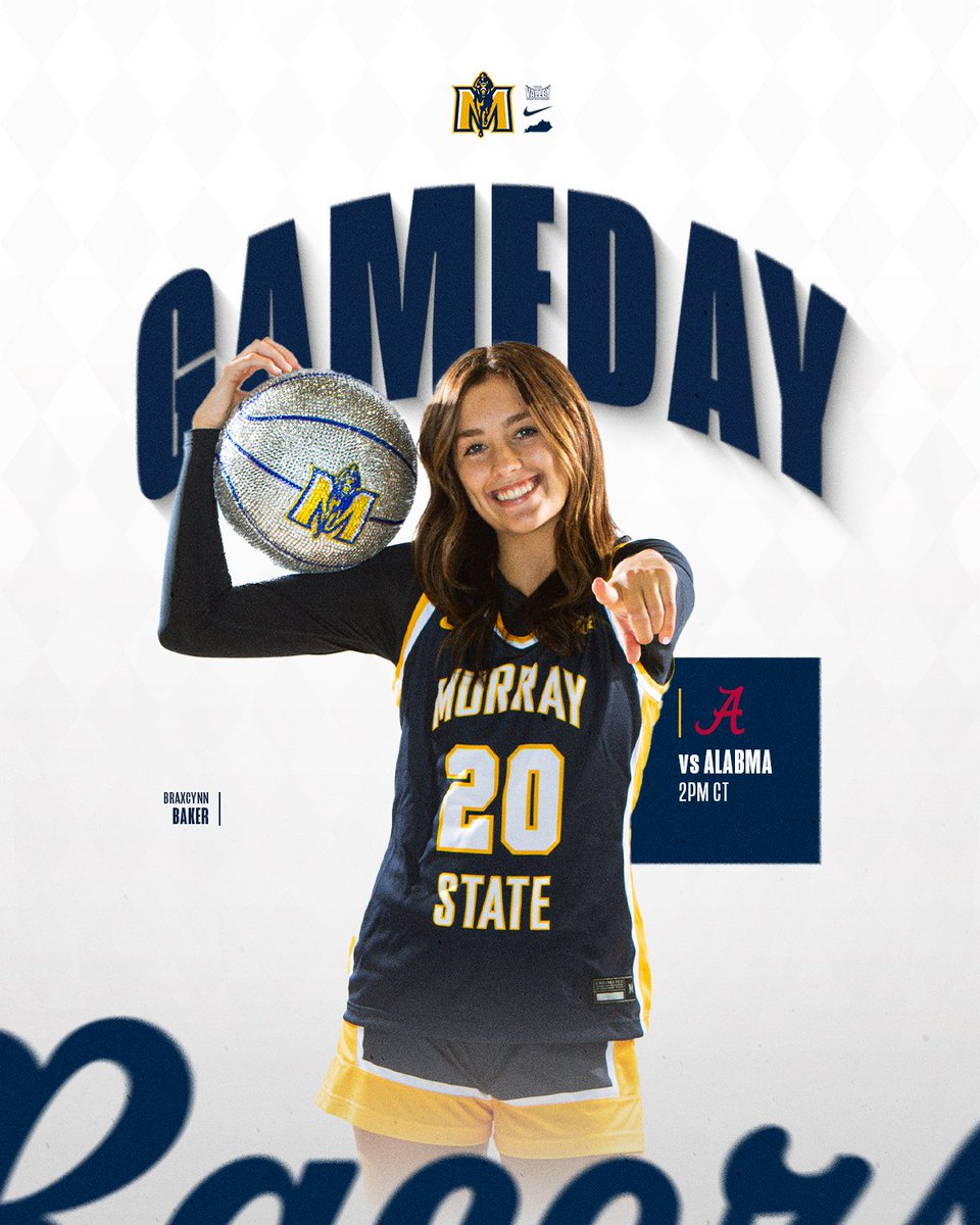 A tilt with the Tide.

🆚 Alabama
⏰ 2 p.m. CT
📍 Tuscaloosa, Alabama
📺: shorturl.at/fItL1
📻: shorturl.at/LRQyd
📊: shorturl.at/uiBNa

#GoRacers🏇