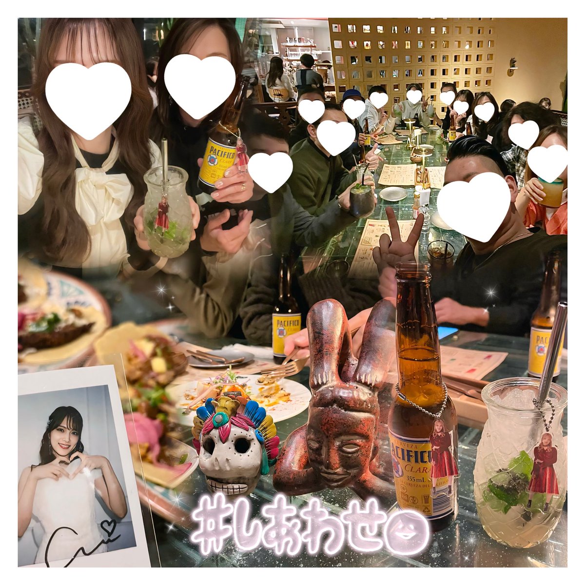 l2O3__a's tweet photo. #あんなの日常 ファンミーティング#1

ずっと楽しみにしてた対面イベント！
杏奈ちゃん相変わらず可愛かった、、、
杏奈ちゃんクイズ、漫才、質問コーナー楽しい企画いっぱい考えてくれてありがとう💕本当にたのしい時間でした🙏🏻⭐️

イベント終わりに久しぶりに杏奈ちゃんオタさんと😏🇲🇽⭐️ https://t.co/dJjEOFF8r8