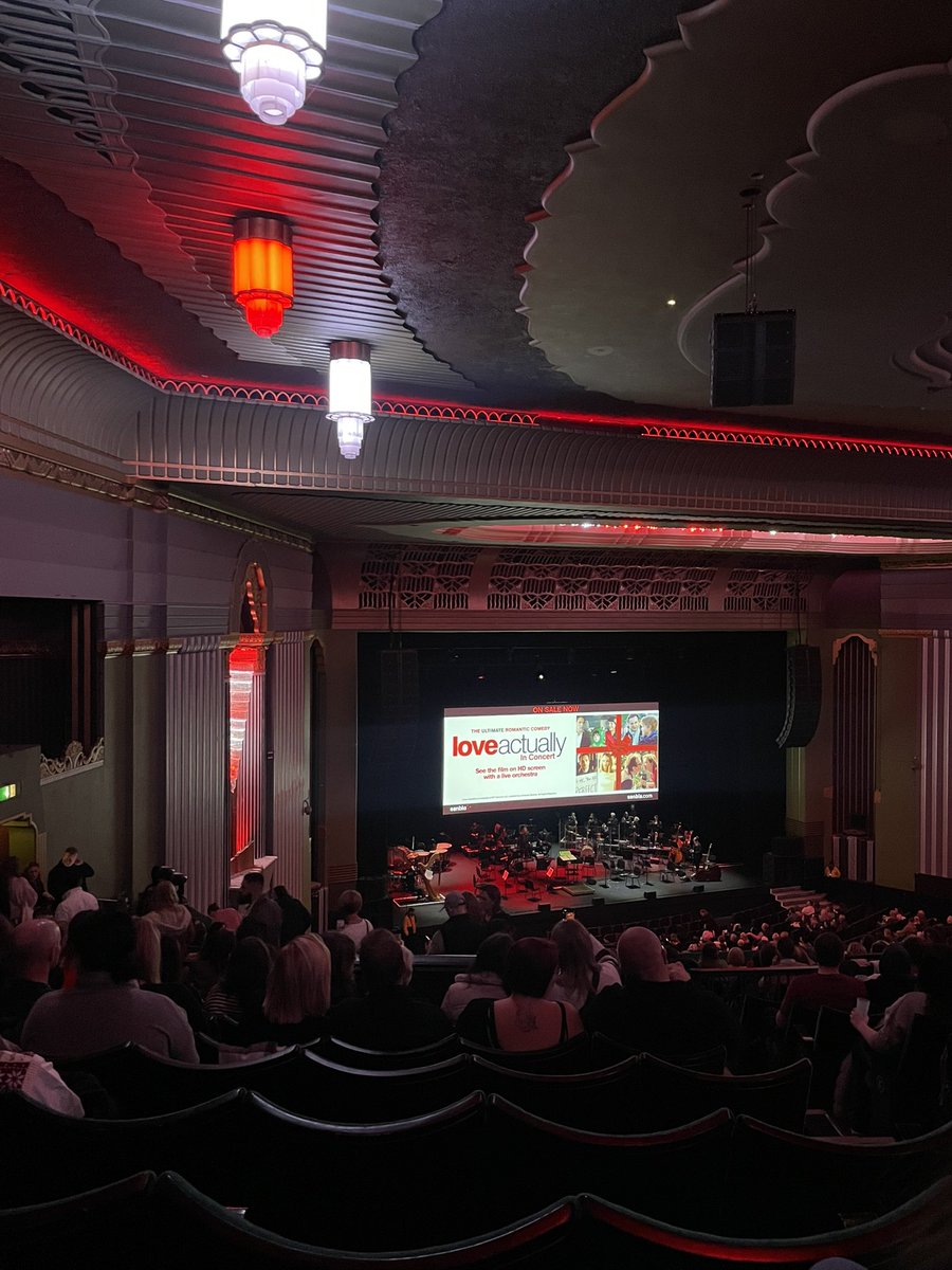 ursmusically's tweet photo. The London venue where Ilaiyaraaja’s Symphony No. 1 “Valiant” will be performed live in March 2025
@EventimApollo #LoveActuallyinConcert https://t.co/RHIgWwYMlU