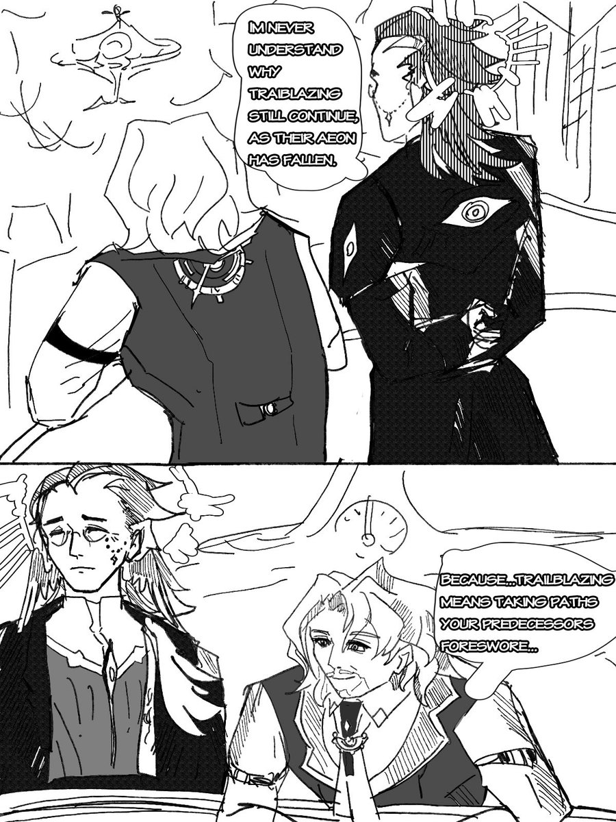 UniOrcaUwU's tweet image. Why Akivili being loved? Maybe THEY &apos;re the Aeon that travels amongst humans,
And Ena being hated, tho THEY gathered Aeons to fight the Propagation.
#gopherwoodhsr #mikhailhsr