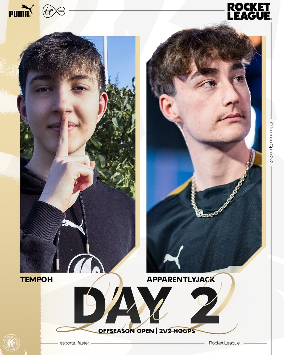 WYLDE_gg's tweet photo. Back again with Day 2 of 2v2  HOOPS!

3 for 3 in series so far, and it's time for ApparentlyTempoH to keep the momentum going!

🕕 18:00 CET

#GOWYLDE ⚡️