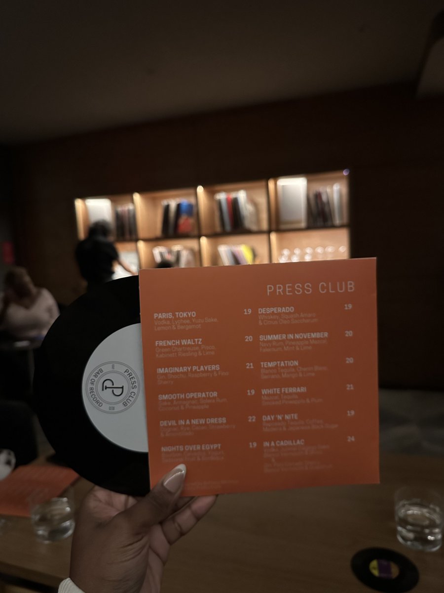 Scotty_DoesIt's tweet image. so there’s this brand new vinyl bar/speakeasy in DC called Press Club and… 

they WILL be seeing me again.