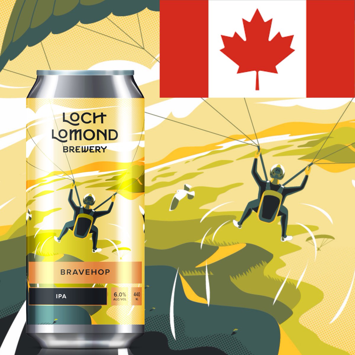 Tanks full of Bravehop to be packaged in the New Year and sent off to Toronto. On shelves in LCBO liquor stores in March 25.