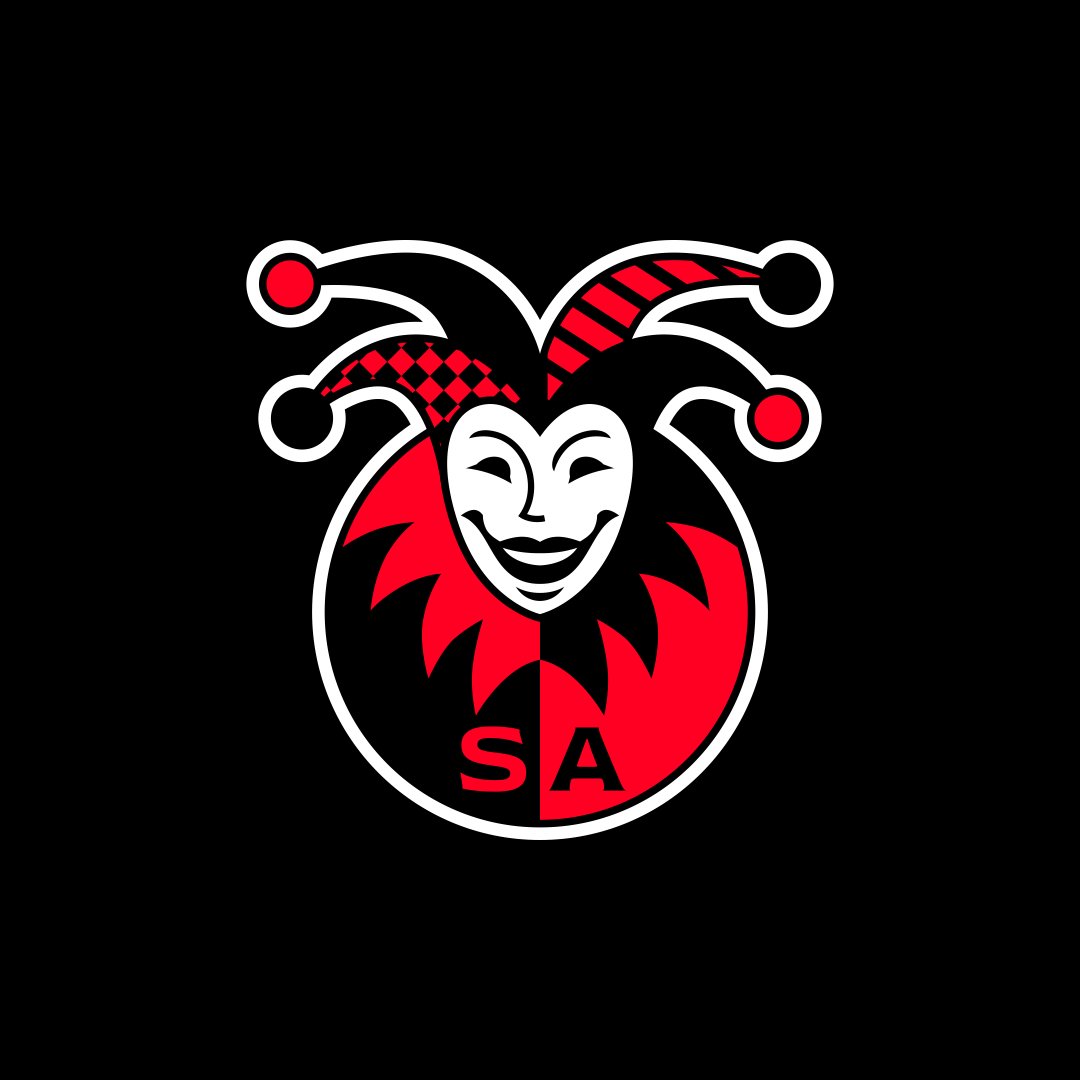 Sough Athletic is excited to announce it's new logo. We needed a facelift after promotion. See you all in Season 3. 🫵🤡