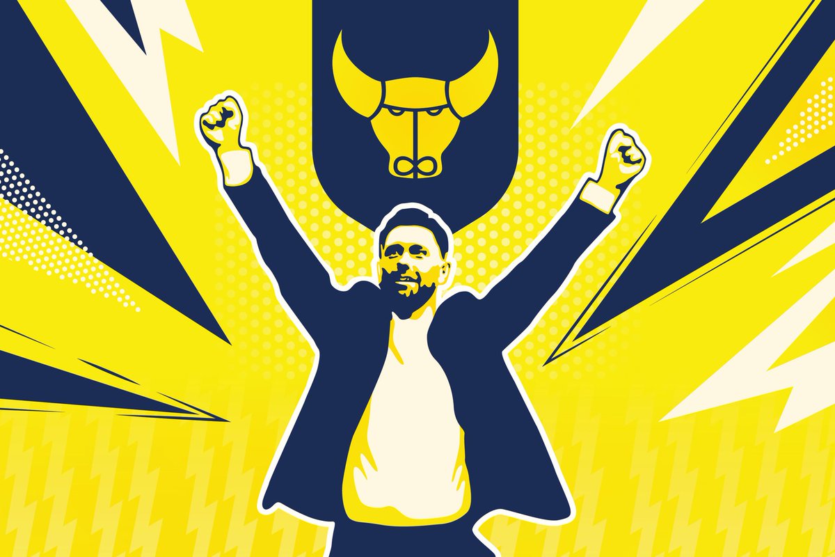 Des Buckingham's Oxford United.. never has a name and a football club felt so right together. Des brought us together with Oxford values and passion, building something special, that created lifelong memories.

Always has been and always will be, one of us 💛

#OUFC