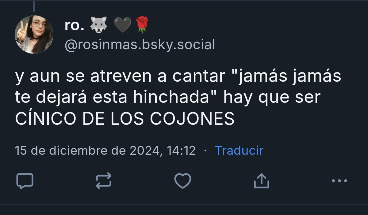 ro. 🖤🌹 se ha ido a bluesky tweet media