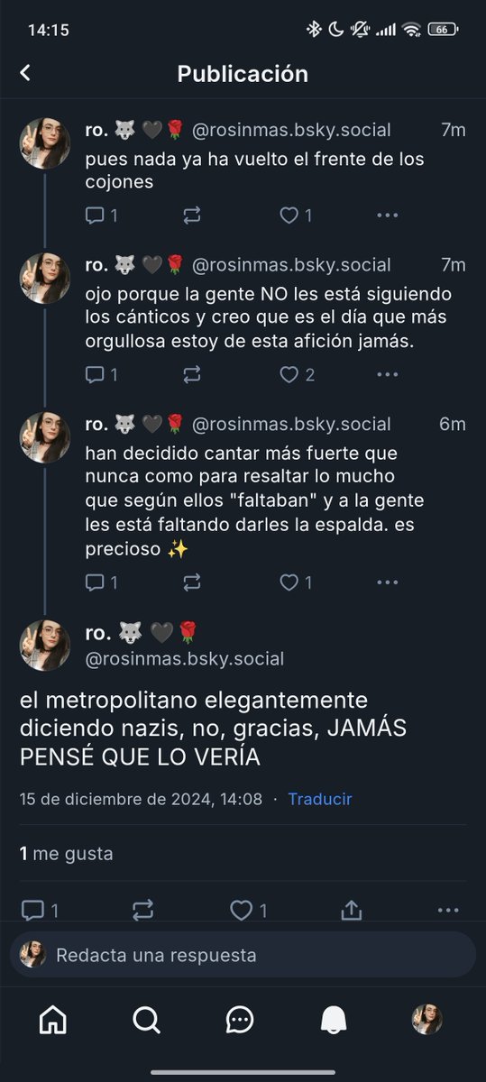 ro. 🖤🌹 se ha ido a bluesky tweet media