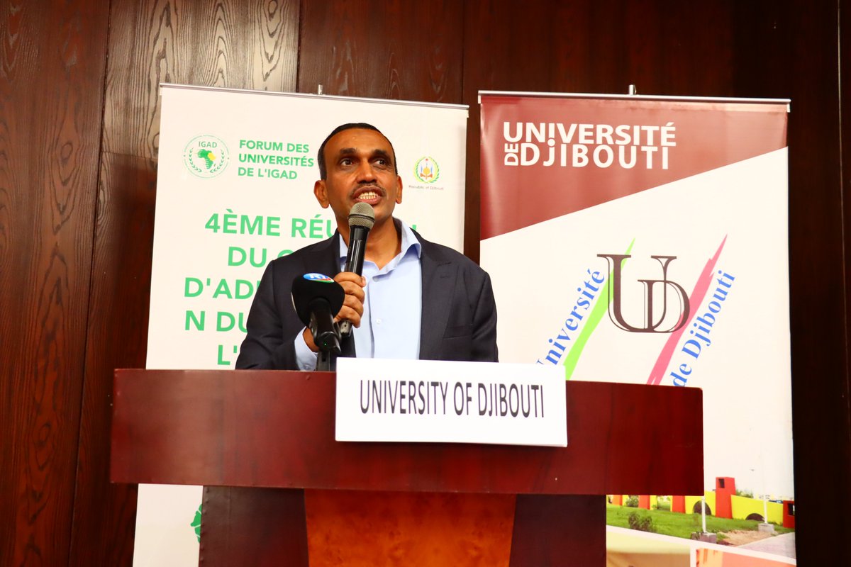 Université Djibouti tweet media