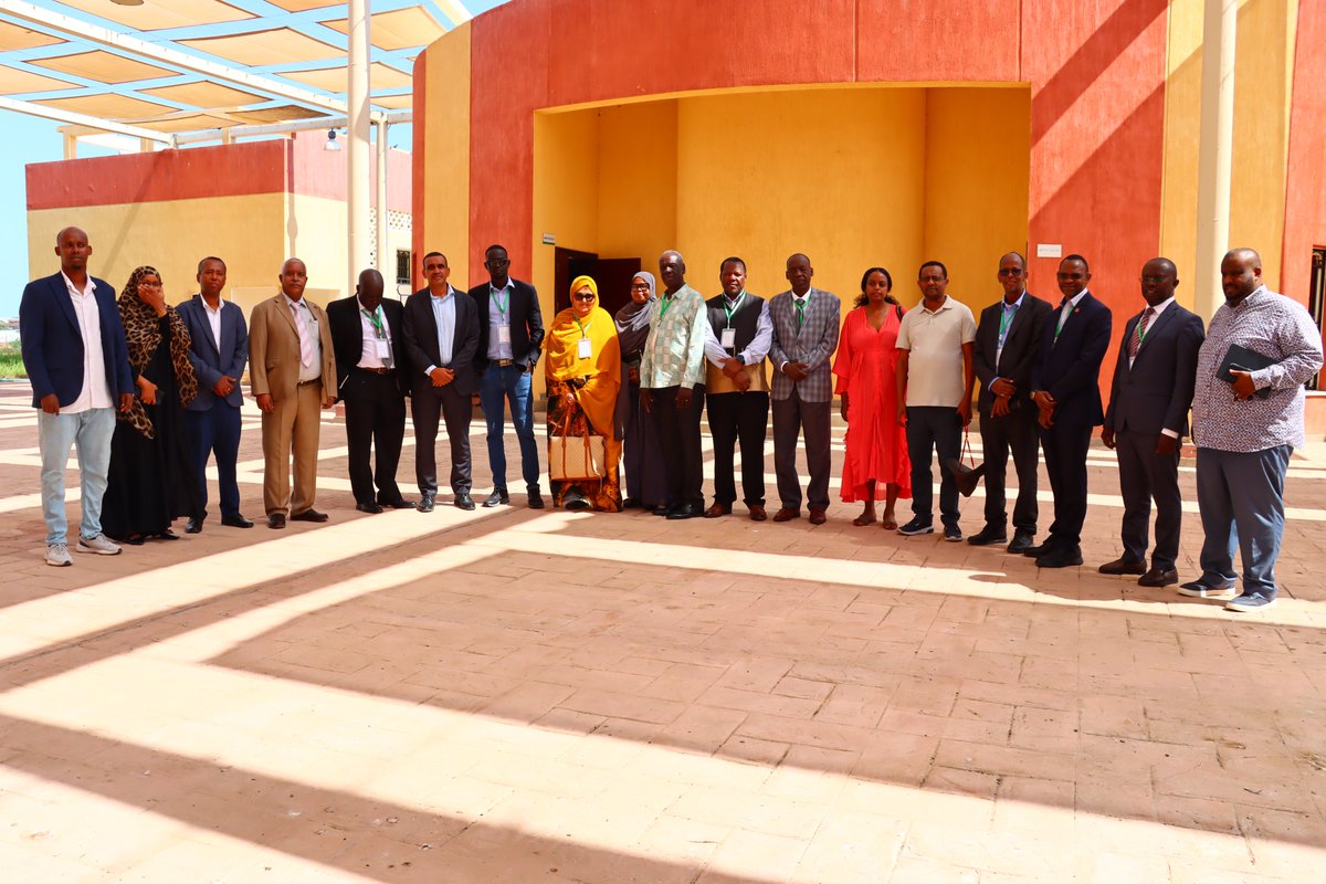 Université Djibouti tweet media