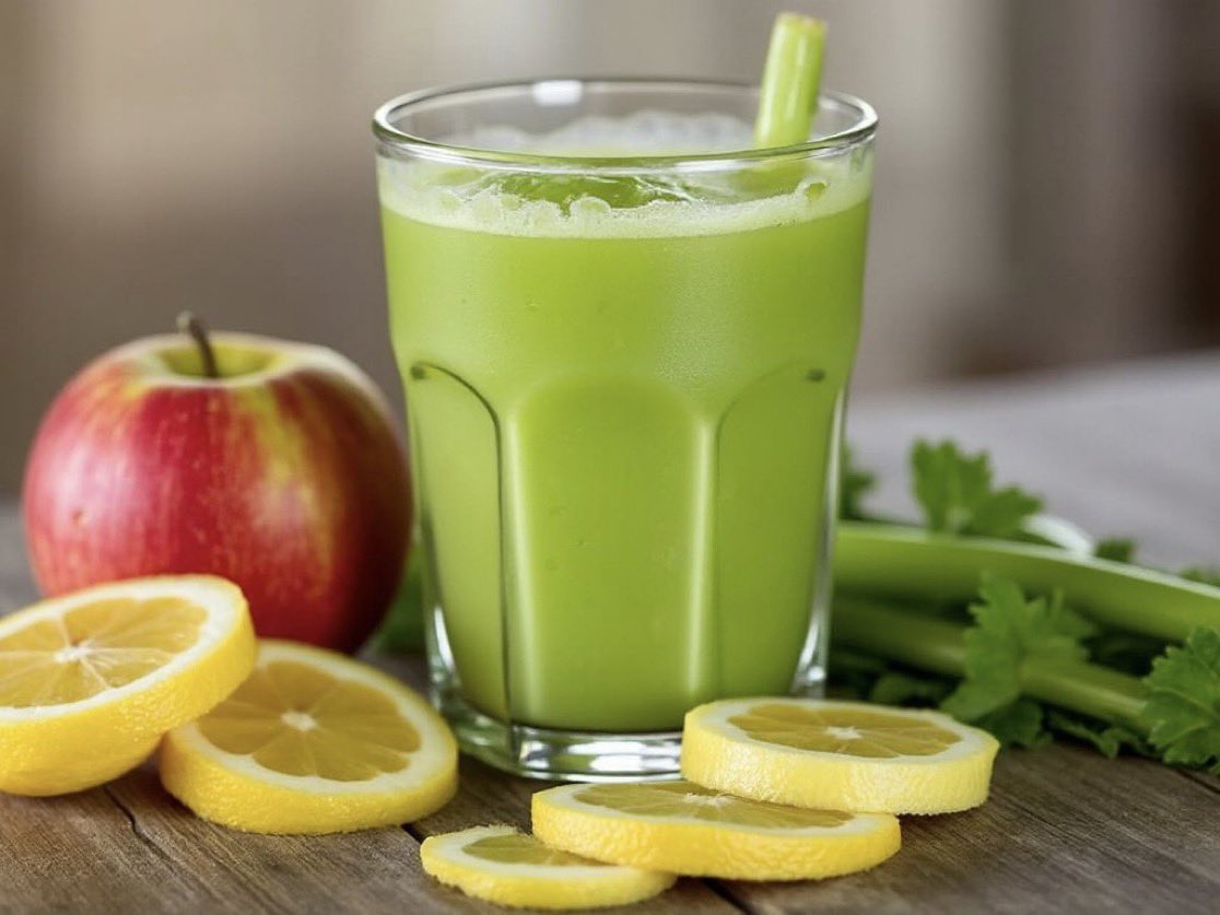 coqpotofficial's tweet photo. 🍏🍋 Apple Lemon Zin" – Apple (1), lemon (1), celery (1). Zingy enough to wake you up better than coffee. #JuiceBoost https://t.co/z9L5qh7Dv6