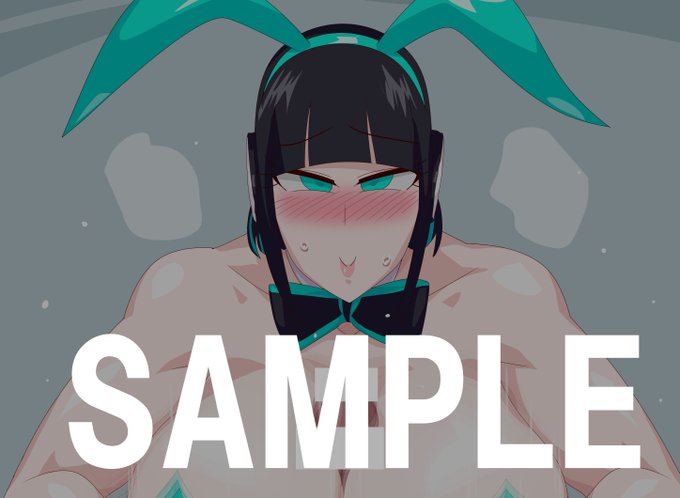 【R-18】宣伝バニー秘書 投稿しました
Fantia→ https://t.co/FdmHLBgXFu
FANBOX→ https://t.co/8CzegT12xO 