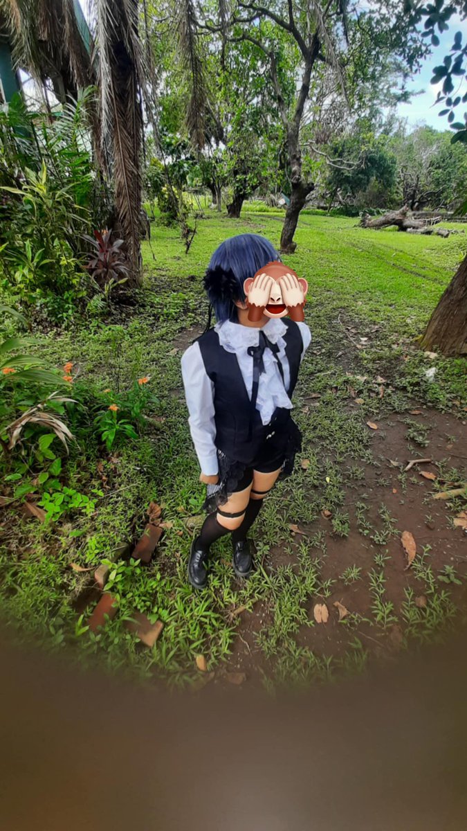 millyreah's tweet photo. height accurate ciel cosplay https://t.co/O6DKTm0zP3