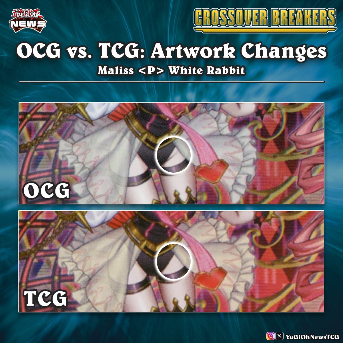 𝗖𝗿𝗼𝘀𝘀𝗼𝘃𝗲𝗿 𝗕𝗿𝗲𝗮𝗸𝗲𝗿𝘀❱ “Crossover Breakers” is