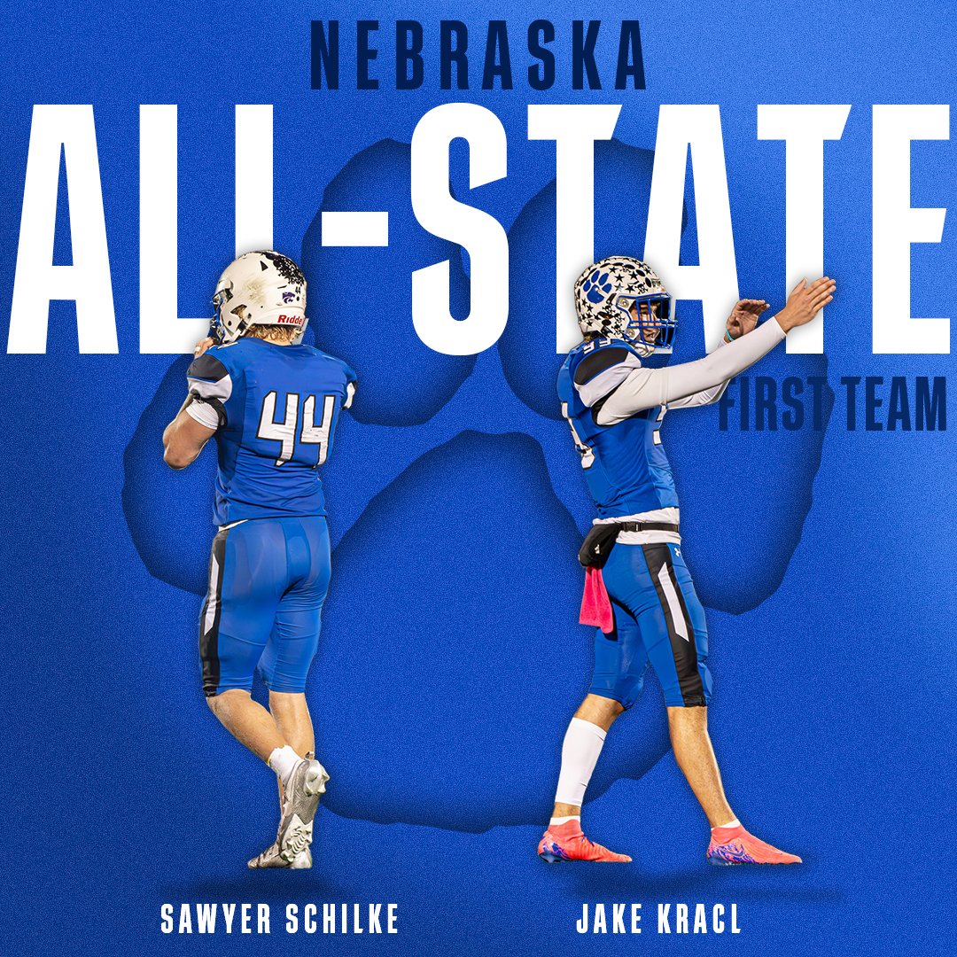 Congrats to Sawyer &amp; Jake!!  <a href="/SawyerSchilke/">Sawyer Schilke</a> <a href="/JakeKracl/">Jake Kracl</a> <a href="/KearneyBearcats/">Kearney High School Athletics</a> <a href="/KHSRowdies/">KHS Rowdies</a>