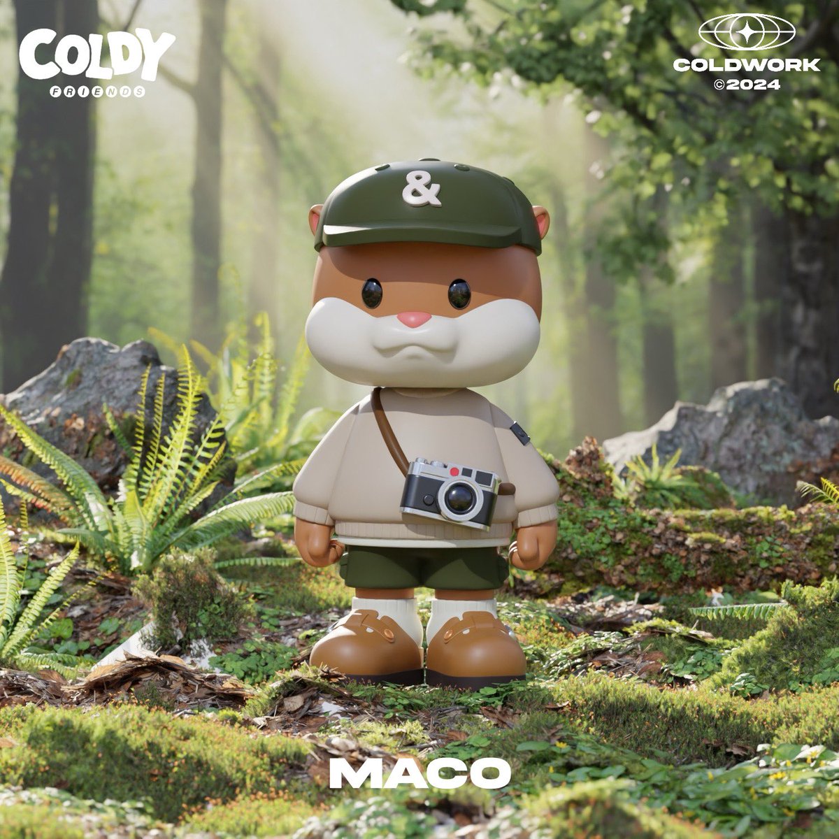 COLDY FRIENDS tweet media