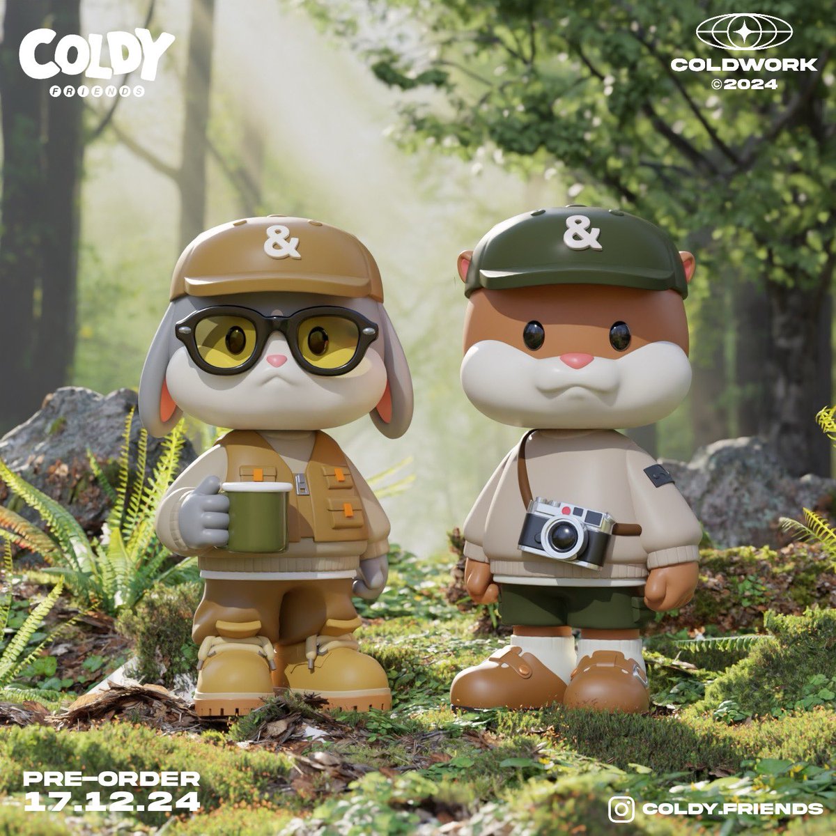 COLDY FRIENDS tweet media