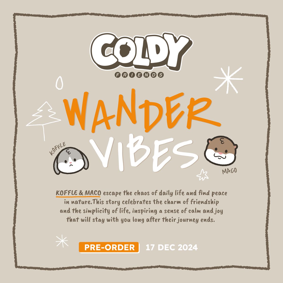 COLDY FRIENDS tweet media