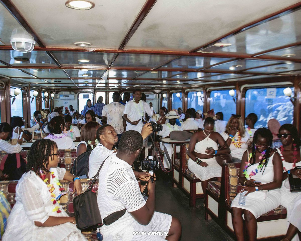miranasstourism's tweet photo. ACTE I
Hello family we hope you are all doing wonderful. Thank you to all participants, our sponsors @sakomafrica and partners for making the first edition of SOURY AVENTURE BY MIRANASS TOURISME, a memorable success.
#lœilcurieux #miranasstourisme
#fyp #ilesdeloos #Conakry https://t.co/wykvSkLJDb