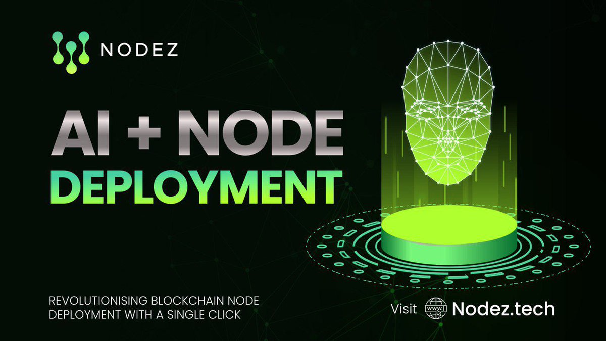 DeFiAlchemist_'s tweet photo. @XMaximist @ThreeProtocol @Nodeztech is introducing the Fractionalized Node Launchpad.
$NODE OFFERS
Fractional node ownership, Diversified node portfolios & Passive income opportunities
This allows investors to participate in the node market with lower set up costs & easier entry
$NODE #Nodeztech https://t.co/7NaHSNjMQ0