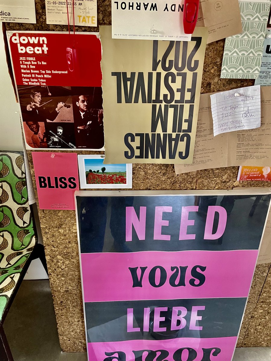 tottaylor1's tweet image. this is my 2021 section of my kitchen wall - #Beatles BBC 1967 cards - now in perspex - + #Downbeat Mag et al … the next section coming … #Cannes #festival #TotTaylorSong