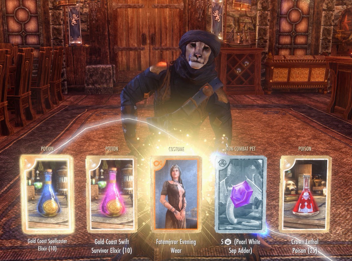 bright moons! this one finally gets some luck with gamble crates, this dress was literally the one thing i wanted!! 🤩🙏
#ESO #ElderScrollsOnline