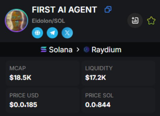 SusanBoojozwiak's tweet photo. 🪙 $Eidolon

ENTRY   :  18.5K

CA : GuhxKEpUKpcZUqDe5zmWxFL1TUE57jA1ED2SbbZJpump

TG : https://t.co/hYFog0V98z

#BOYS #FRTDOG #NYANCAT #HOA #mobydick #BULL #NALA #PENGU #BLINK #GMP #DUCK #BABYCHAD #pump #labubu #SOL #Solana #Eidolon https://t.co/MIlLYG3z7V