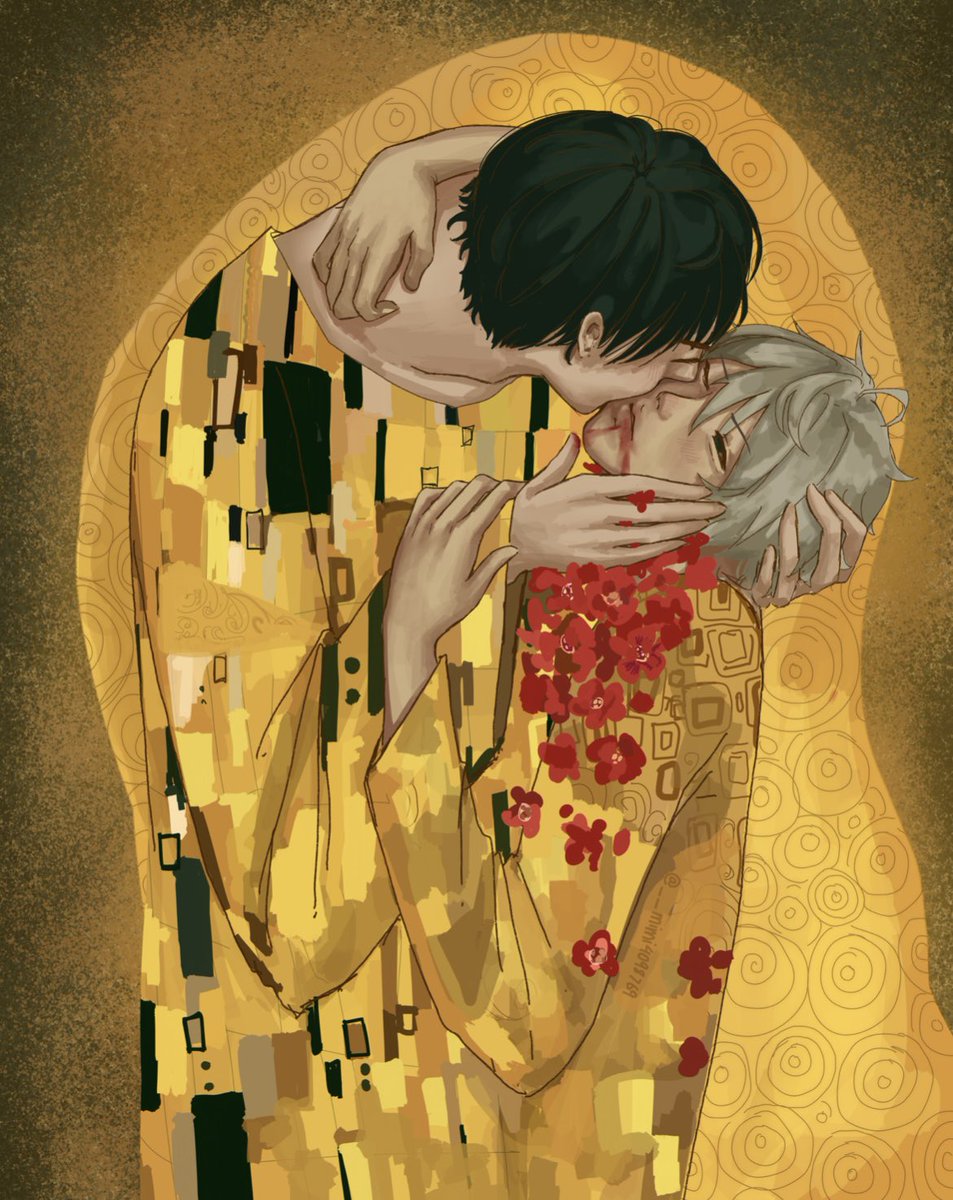 _mimi4098769's tweet image. Ivantill as ‘the kiss’

#Ivantill #alienstage #alnst #에이스테