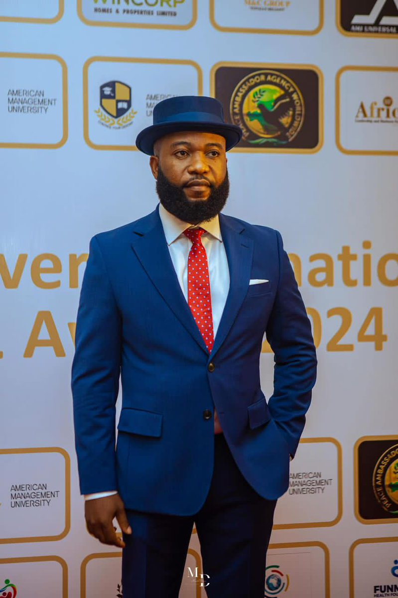 Happy birthday to our chairman 
Amb. Dr. Barr Victor Nonso Eneneli