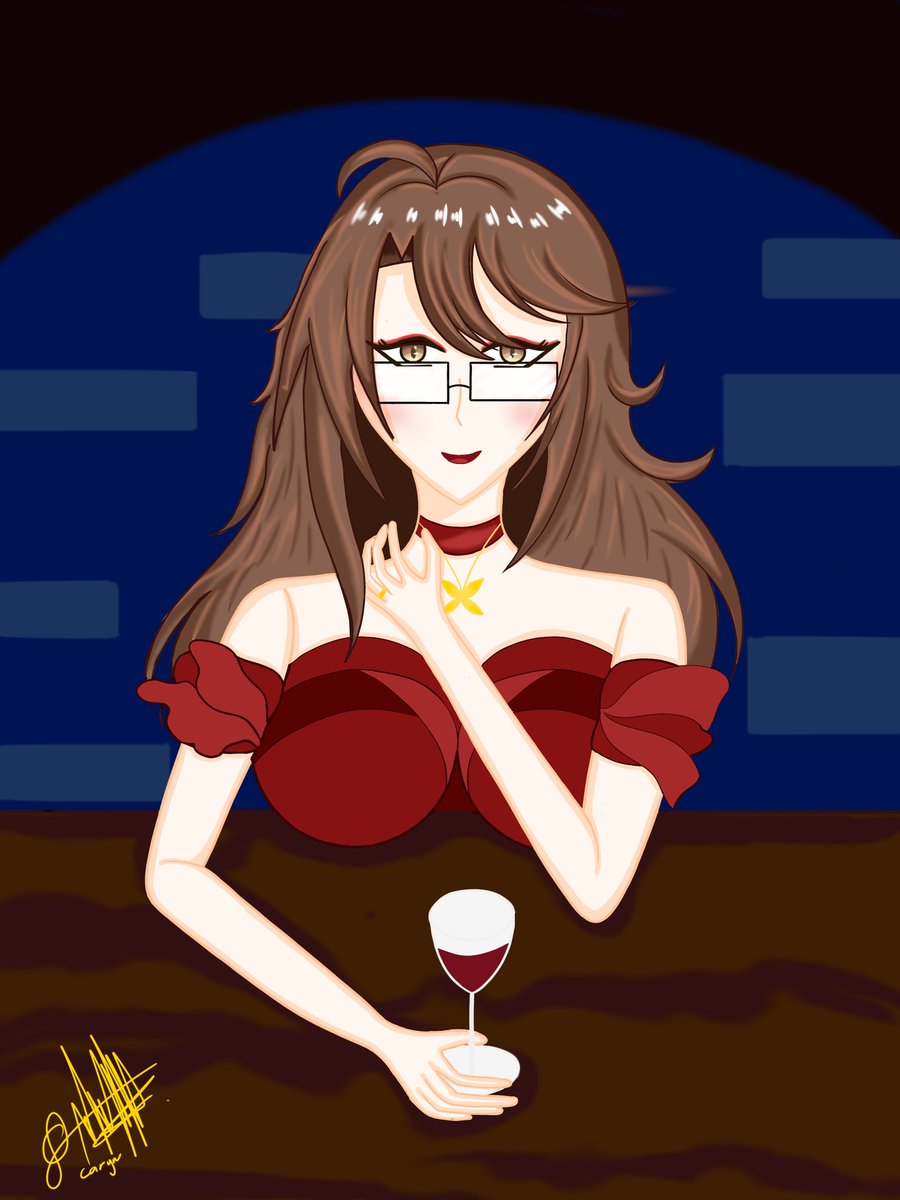AmateraSunshine's tweet photo. Make my friend OC mommy ver 💖

Oc by : @ajahhraa 

#owncharacter #digitalart #art https://t.co/GWz6LvzBsg