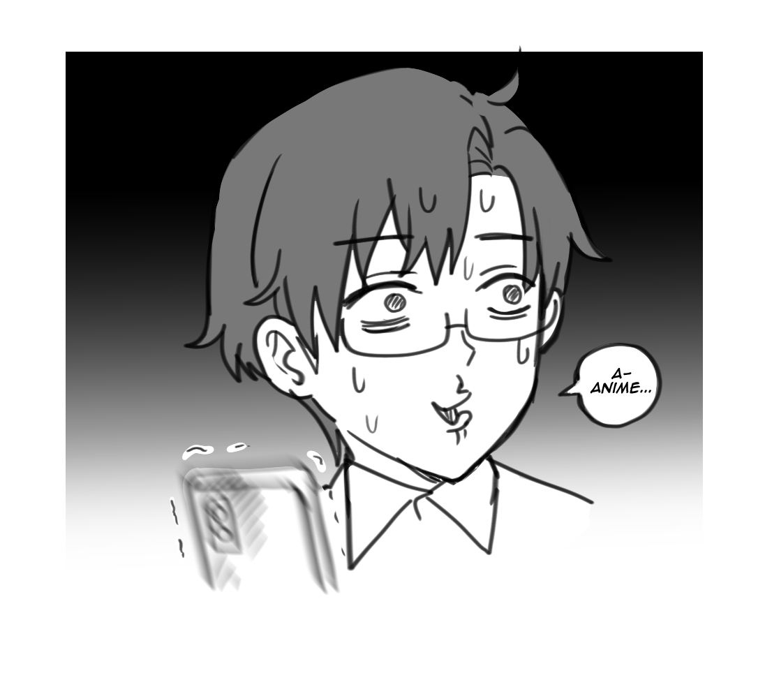 I was chilling on some mall bench when the person  next to me asked what's the site I've been reading with. I answered politely and mentioned fanfics. She looked confused but continued asking what stuff could be read there. I think we read different kinds of stories. 
