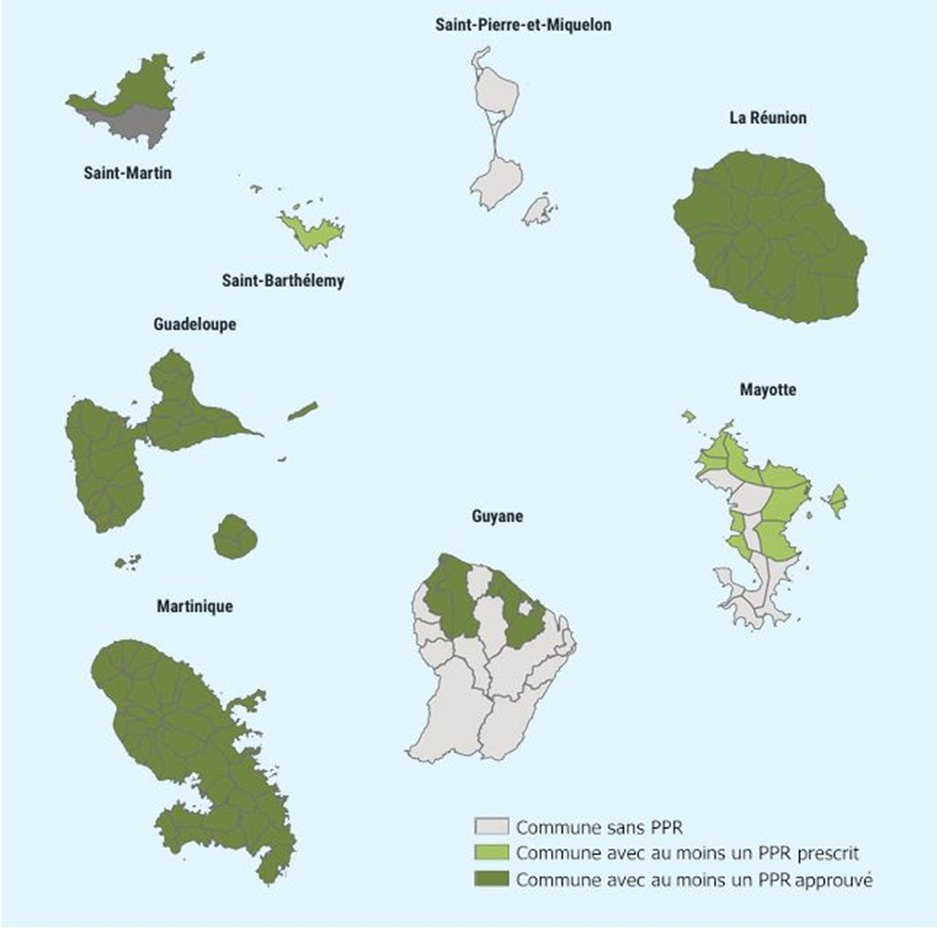mirbole01's tweet photo. Un rapport d'enquête de l'Assemblée nationale (mai 2024) sur la gestion des risques naturels majeurs dans les territoires d’outre-mer souligne l'inégal déploiement des plans de prévention des risques naturels (PPRN) en particulier pour Mayotte et la Guyane
https://t.co/SCM5U5ynsk https://t.co/9Wq0V8udkE