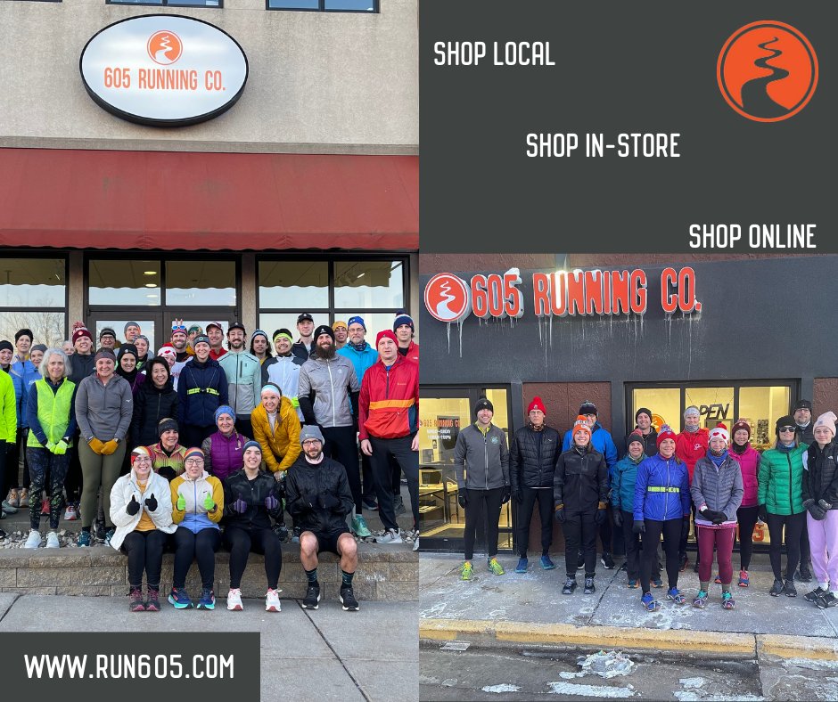 Run605's tweet image. 🏃‍♂️ Sunday Funday at 605! 🏃‍♀️
🚗 FREE parking at both locations
🎁 Last chance to shop for Christmas delivery—order online now!
Not sure what to gift?
🎄Digital Gift Cards🎄Holiday Gift Bundles
🛒 Today’s hours
📍 Bridges: 10AM-3PM
📍 Downtown: 1PM-5PM
Shop👉l8r.it/WzZO