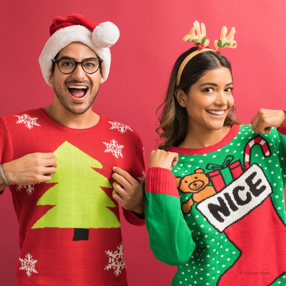 FirstinSmiles's tweet photo. Today is National Ugly Sweater Day! Be sure to show off your most cringe-worthy sweater with pride! 😁 #dentistry #teeth #smile #NationalUglySweaterDay #firstinsmiles https://t.co/9RkijNGBlR
